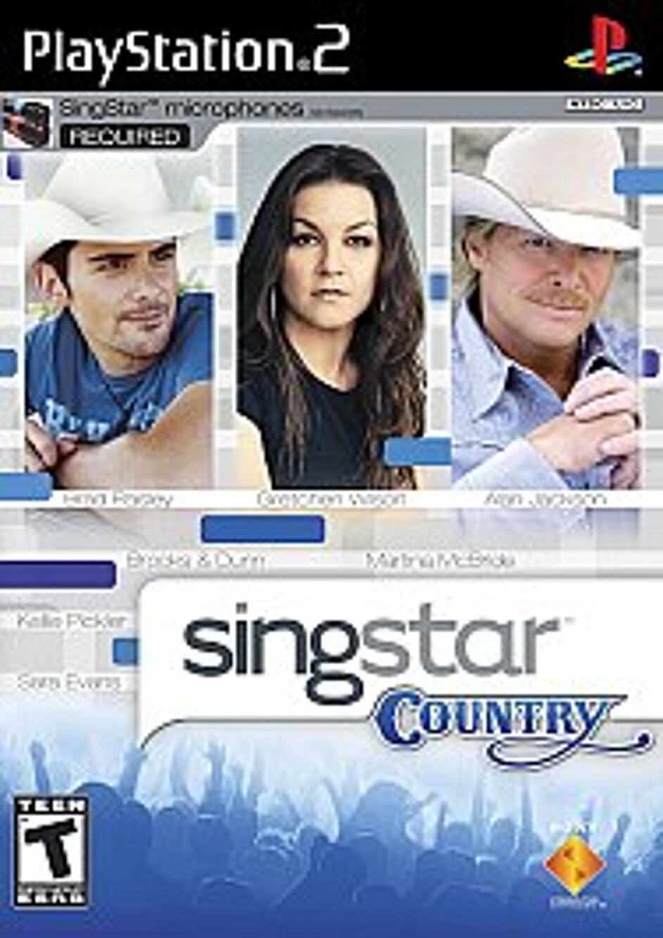 SingStar: Country (Sony PlayStation 2, 2008) PS2 Brand New SEALED